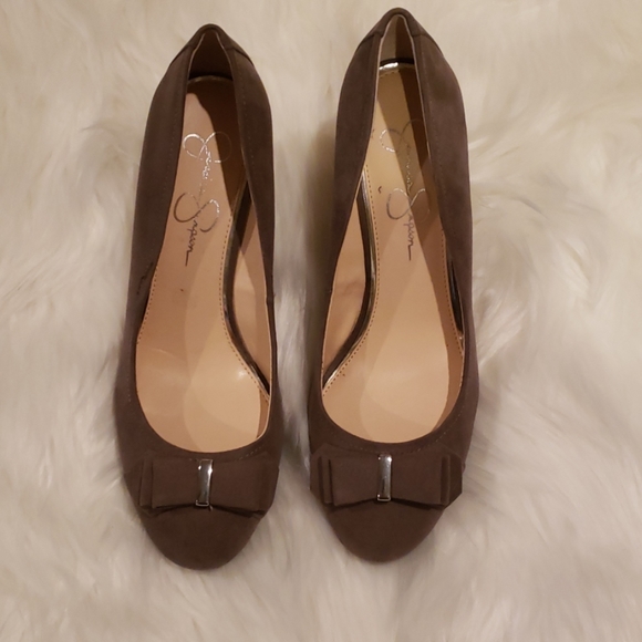 Jessica Simpson Shoes - Jessica Simpson Wedge pumps